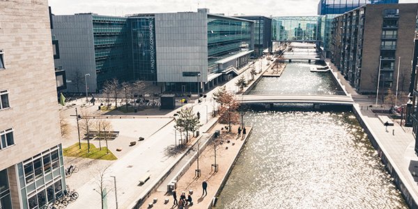 Foto af ITU campus