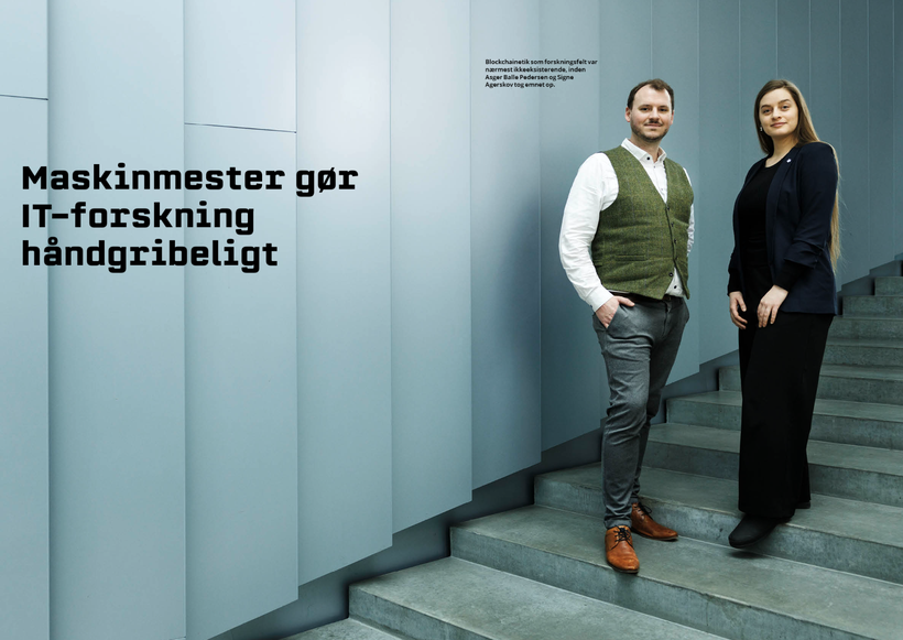 Picture of Asger Balle Pedersen and Signe Agerskov